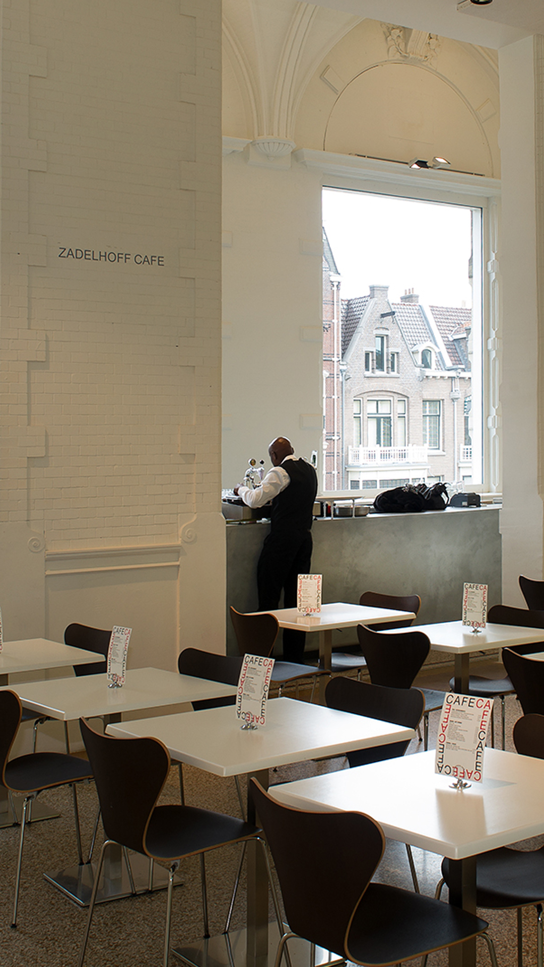 Stedelijk Museum Amsterdam - Horeca - Beton - Cafe - Balie - Interieur - Amsterdam